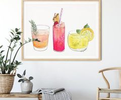 20 Photos Cocktails Wall Art
