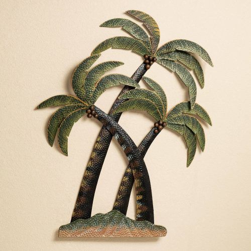 Palm Tree Metal Art (Photo 2 of 25)