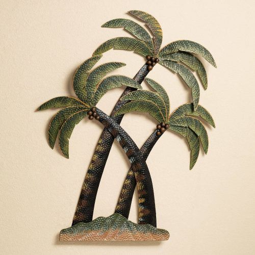 Palm Tree Metal Wall Art (Photo 1 of 20)