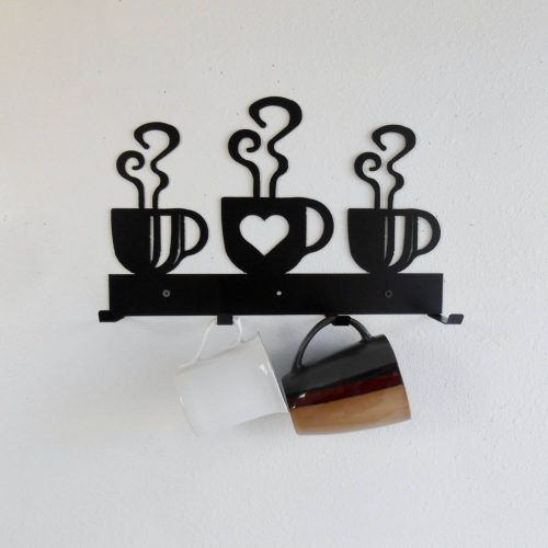 Metal Coffee Cup Wall Art (Photo 9 of 20)
