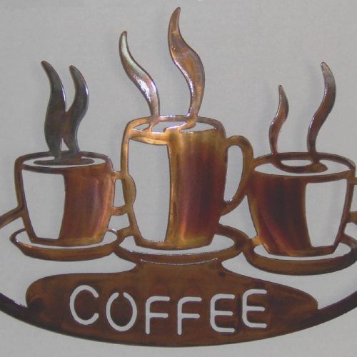 Coffee Cup Metal Wall Art (Photo 10 of 20)