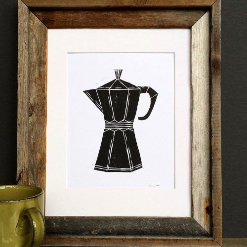 Framed Coffee Art Prints (Photo 11 of 15)