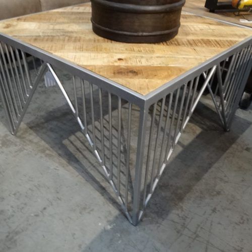 Metal Base Coffee Tables (Photo 15 of 20)