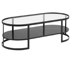  Best 20+ of Glass Oval Coffee Tables