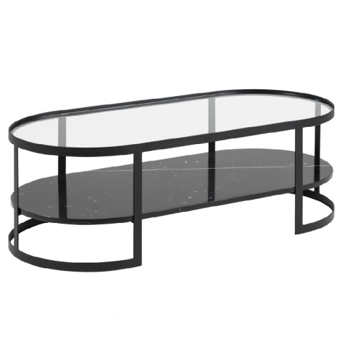 Glass Oval Coffee Tables (Photo 1 of 20)