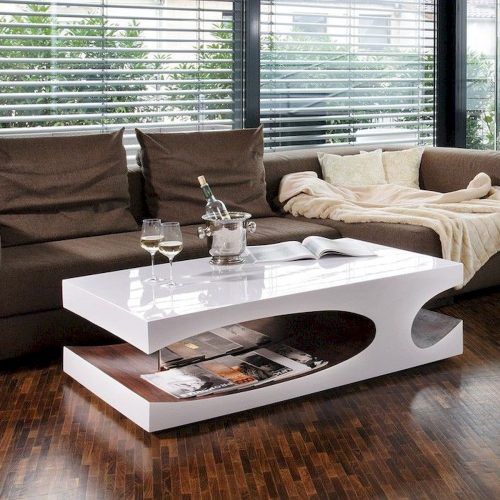 Modern Wooden X-Design Coffee Tables (Photo 12 of 20)