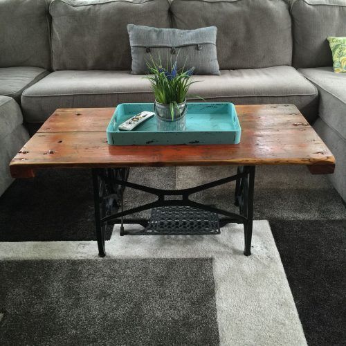 Coffee Tables With Sliding Barn Doors (Photo 15 of 20)