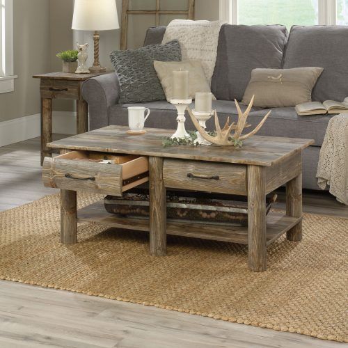 Living Room Farmhouse Coffee Tables (Photo 10 of 20)