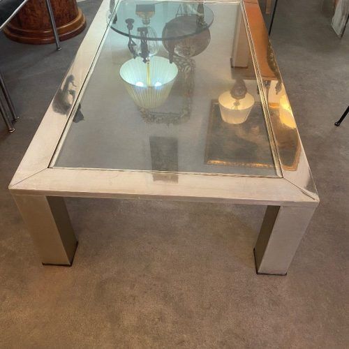 Mirrored Coffee Tables (Photo 1 of 20)
