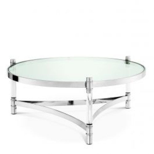Stainless Steel And Acrylic Coffee Tables (Photo 1 of 20)