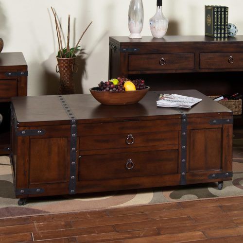 Lift Top Coffee Tables With Storage Drawers (Photo 4 of 20)