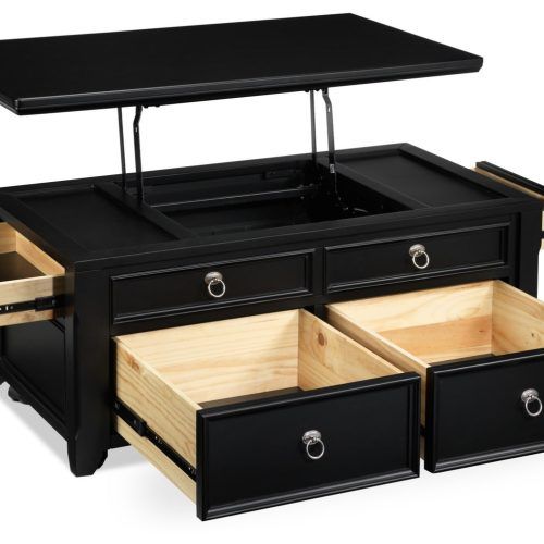 Lift Top Coffee Tables With Hidden Storage Compartments (Photo 16 of 20)