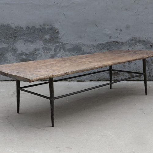 Reclaimed Vintage Coffee Tables (Photo 7 of 20)