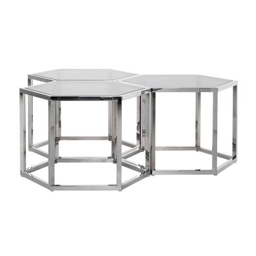 Chrome Coffee Tables (Photo 3 of 20)