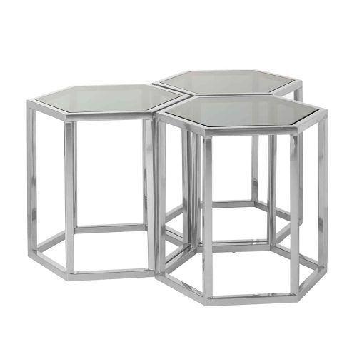 Chrome Coffee Tables (Photo 1 of 20)