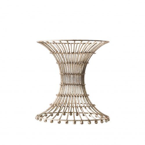 Oval Corn Straw Rope Console Tables (Photo 13 of 20)