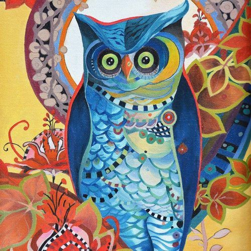 Owl Framed Wall Art (Photo 15 of 20)