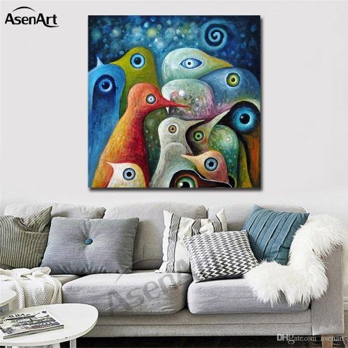 Abstract Art Wall Murals (Photo 20 of 20)