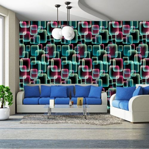 Abstract Art Wall Murals (Photo 9 of 20)