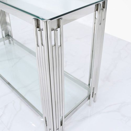 Stainless Steel Console Tables (Photo 9 of 20)
