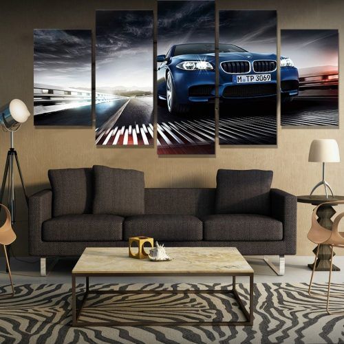 Bmw Canvas Wall Art (Photo 7 of 15)