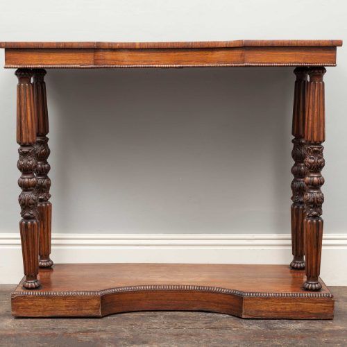 Antique Console Tables (Photo 11 of 20)