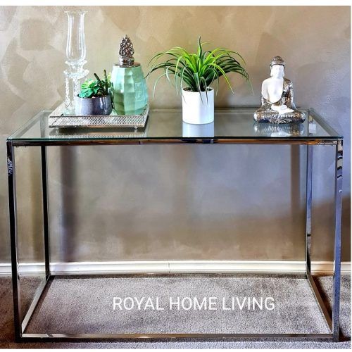 Stainless Steel Console Tables (Photo 18 of 20)