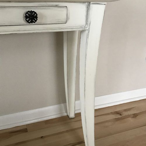 Black And White Console Tables (Photo 2 of 20)