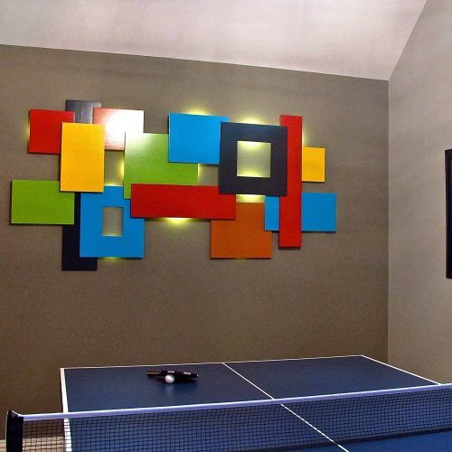 Contemporary 3D Wall Art (Photo 9 of 20)