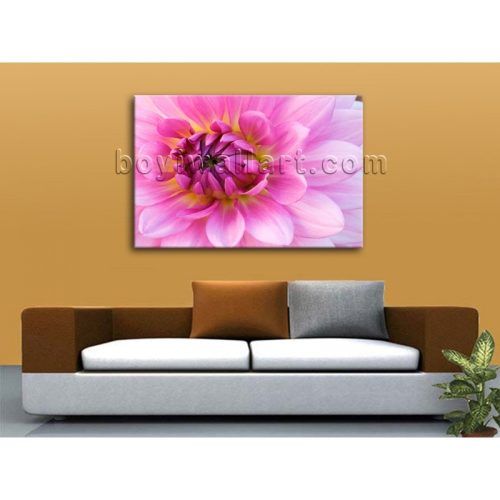 Abstract Floral Wall Art (Photo 14 of 20)