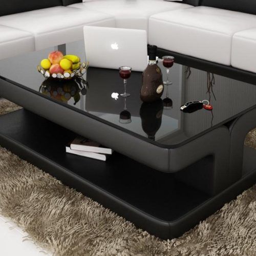 High Gloss Black Coffee Tables (Photo 15 of 20)