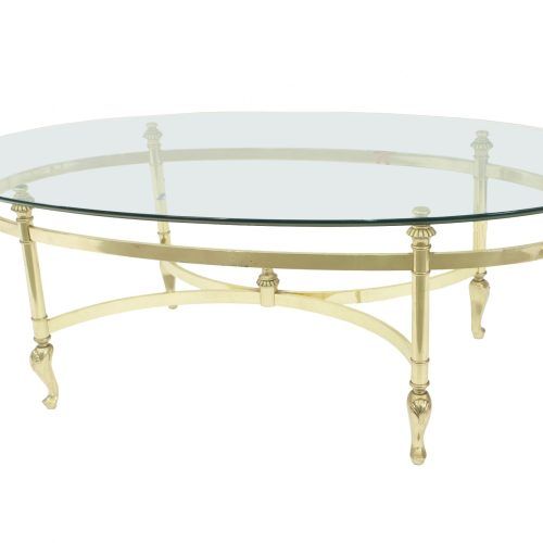 Glass Oval Coffee Tables (Photo 8 of 20)