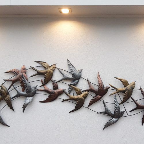 Metal Bird Wall Art (Photo 18 of 20)