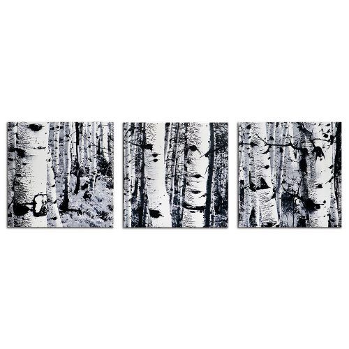 Contemporary Forest Metal Wall Decor (Photo 10 of 20)