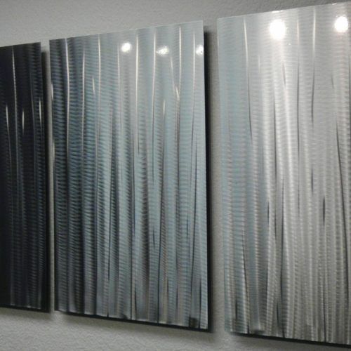 Contemporary Forest Metal Wall Decor (Photo 4 of 20)