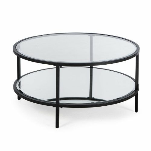 Full Black Round Coffee Tables (Photo 16 of 20)