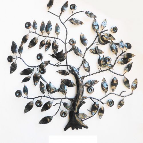 Contemporary Iron Leaves Wall Decor By Winston Porter (Photo 7 of 20)
