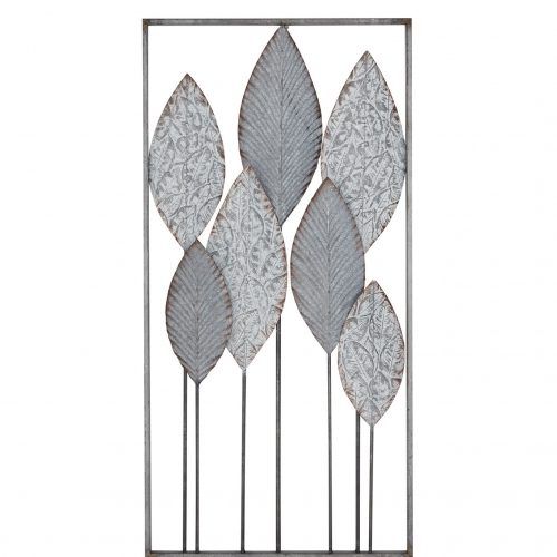 Contemporary Iron Leaves Wall Decor By Winston Porter (Photo 19 of 20)