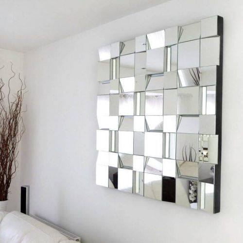 Contemporary Mirror Wall Art (Photo 2 of 20)
