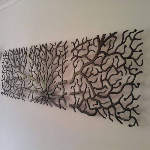Contemporary Metal Wall Art (Photo 7 of 20)