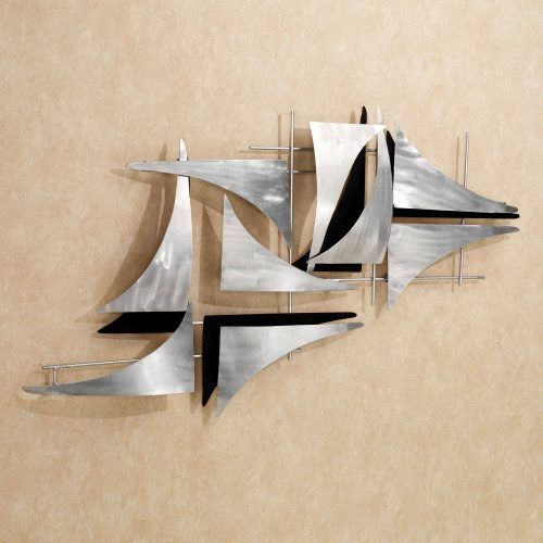 Contemporary Metal Wall Art (Photo 16 of 20)