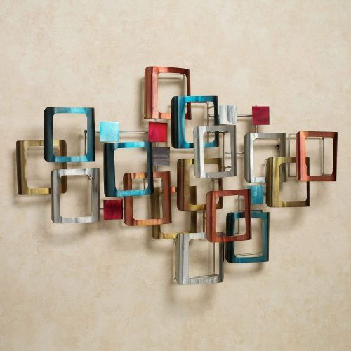 Contemporary Metal Wall Art Sculptures (Photo 2 of 20)