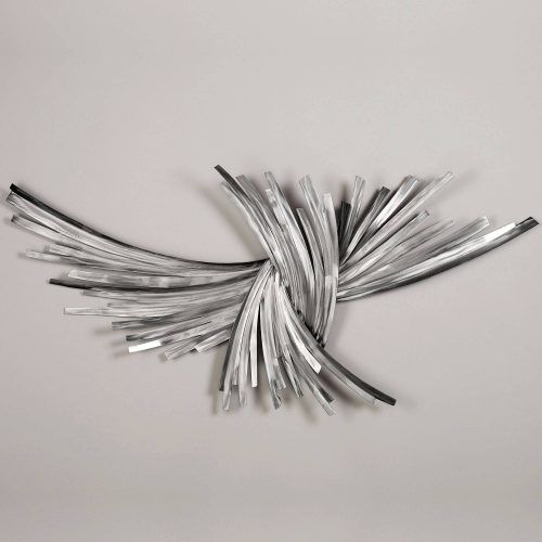 Contemporary Metal Wall Art (Photo 10 of 20)