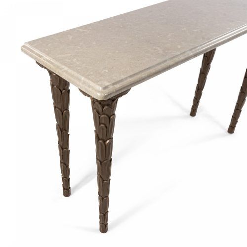 Square Modern Console Tables (Photo 16 of 20)