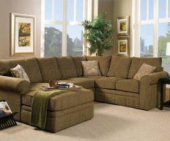 Top 20 of Chenille Sectional Sofas
