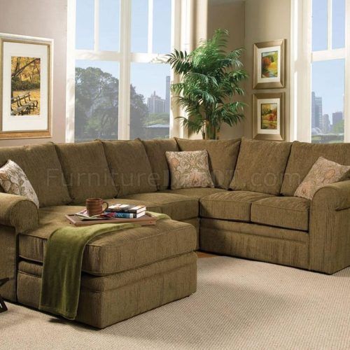 Chenille Sectional Sofas (Photo 1 of 20)