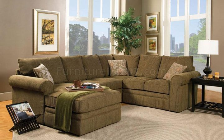 Top 20 of Chenille Sectional Sofas
