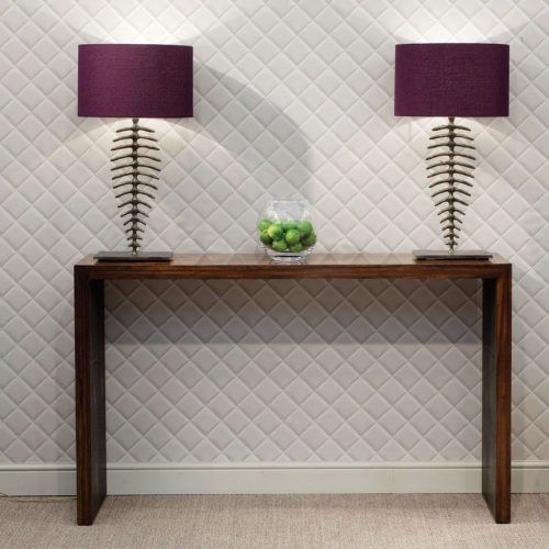 Geometric Console Tables (Photo 2 of 20)
