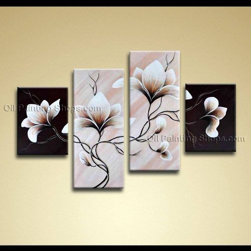 Floral Wall Art Canvas (Photo 8 of 20)