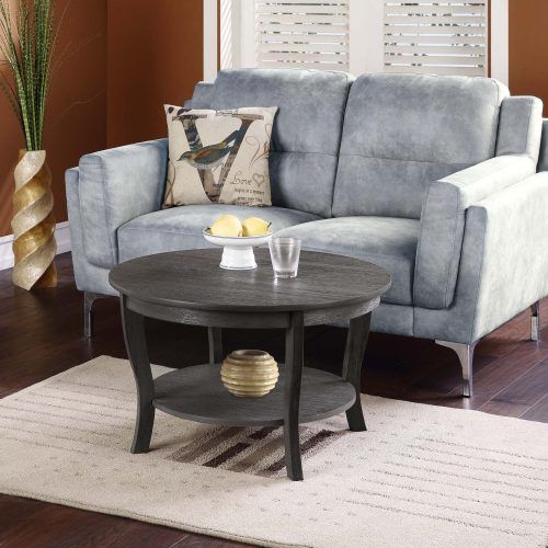 American Heritage Round Coffee Tables (Photo 1 of 20)